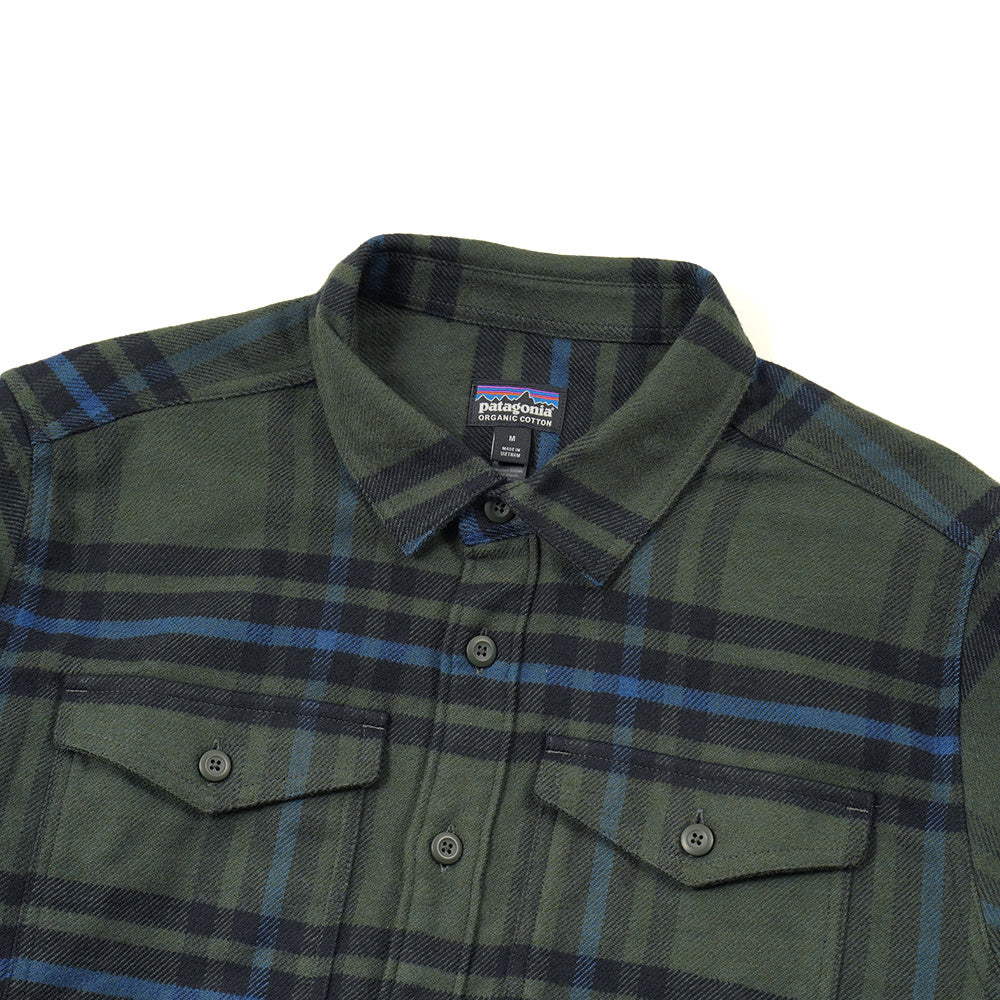 2025秋冬】メンズ・フィヨルド・フランネル・シャツ – BAMBOO