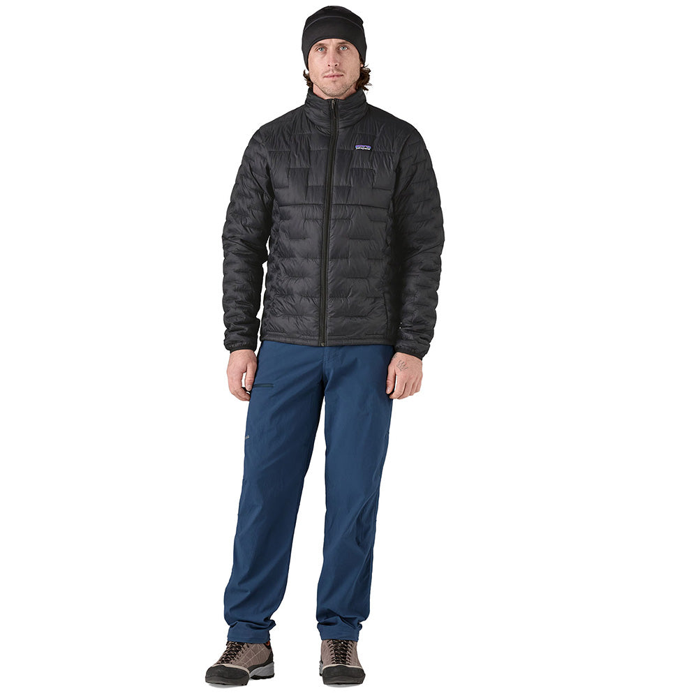 patagonia ブラック マイクロパフ　 L パタゴニア メンズ・マイクロ・パフ・ジャケット (カラー Black