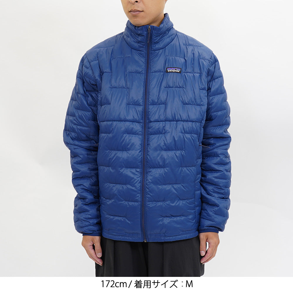 PATAGONIA メンズ・マイクロ・パフ・ジャケット メンズ・ナノ・パフ・ジャケット - パタゴニア公式オンライン