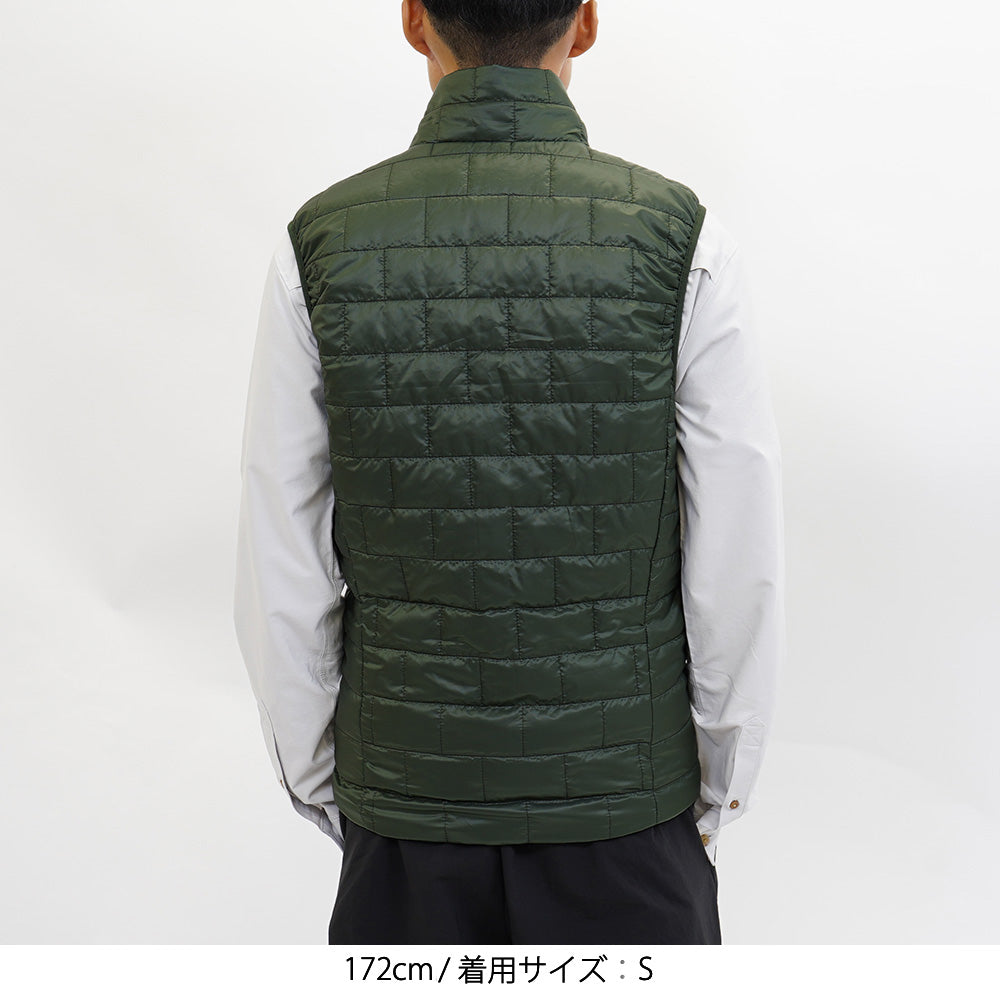 patagonia パタゴニア ナノパフベスト２０１８年製 中古・古着通販】Patagonia (パタゴニア) ナノパフベスト ブラック