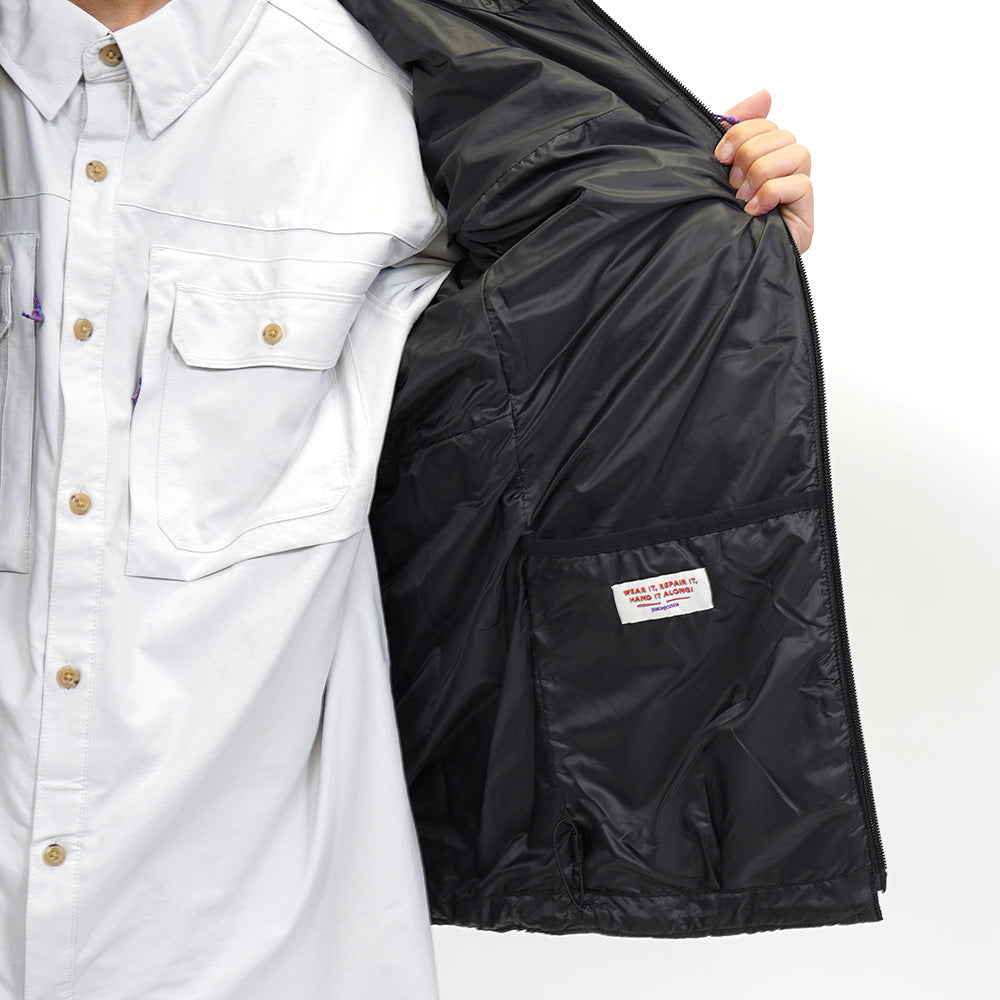 patagonia 中綿 ナノパフフーディー プリマロフト ブラック Sサイズ 2025年最新】パタゴニア ナノパフフーディの人気アイテム - メルカリ