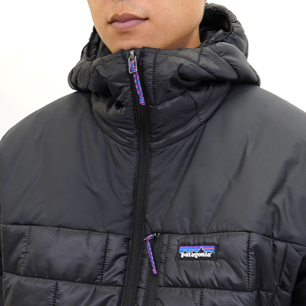 patagonia ナノパフ　フーディー　プリマロフト　ダークグレー　M メンズ・ナノ・パフ・ジャケット - パタゴニア公式オンライン