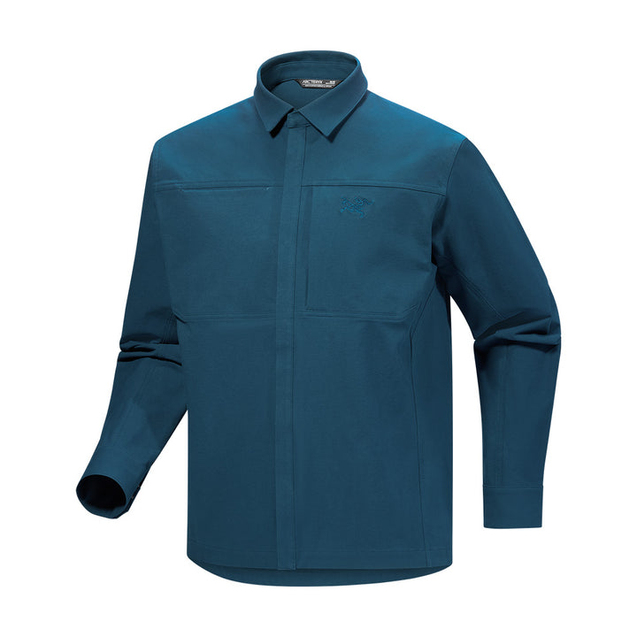 2025秋冬】クロニンコットンオーバーシャツ メンズ – BAMBOO