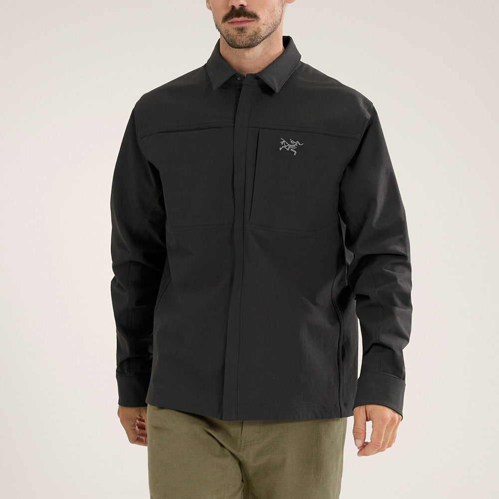 アークテリクス クロニン コットン オーバーシャツ XSサイズ ブラック 新品 2025秋冬】クロニンコットンオーバーシャツ メンズ – BAMBOO SHOOTS ONLINE