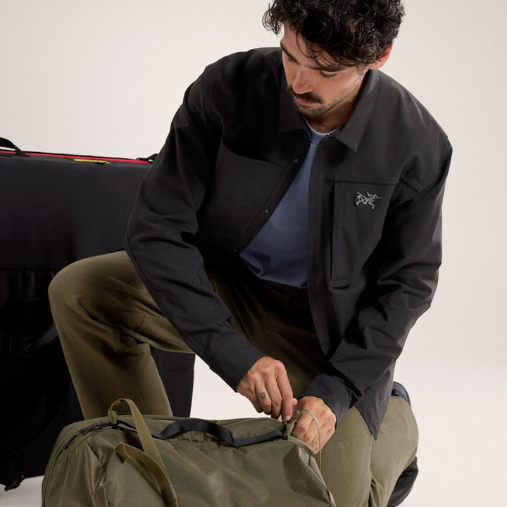 【新品】25aw アークテリクス クロニン コットン オーバーシャツ メンズL クロニン コットン オーバーシャツ メンズ – アークテリクス公式