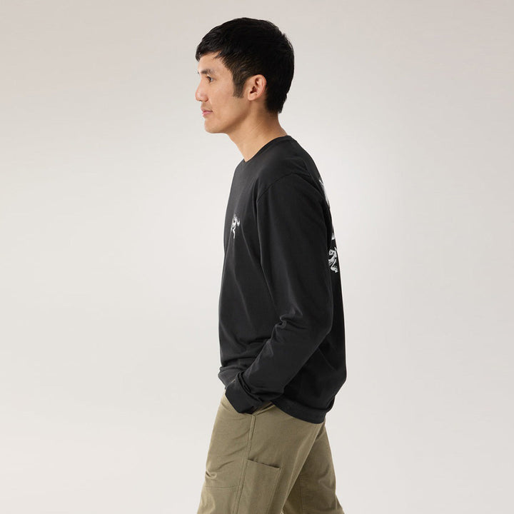 クラッグSLコットンLS 長袖　　ブラック　　Mサイズ　　新品 ARC'TERYX（アークテリクス） 【 アークテリクス M's クラッグ