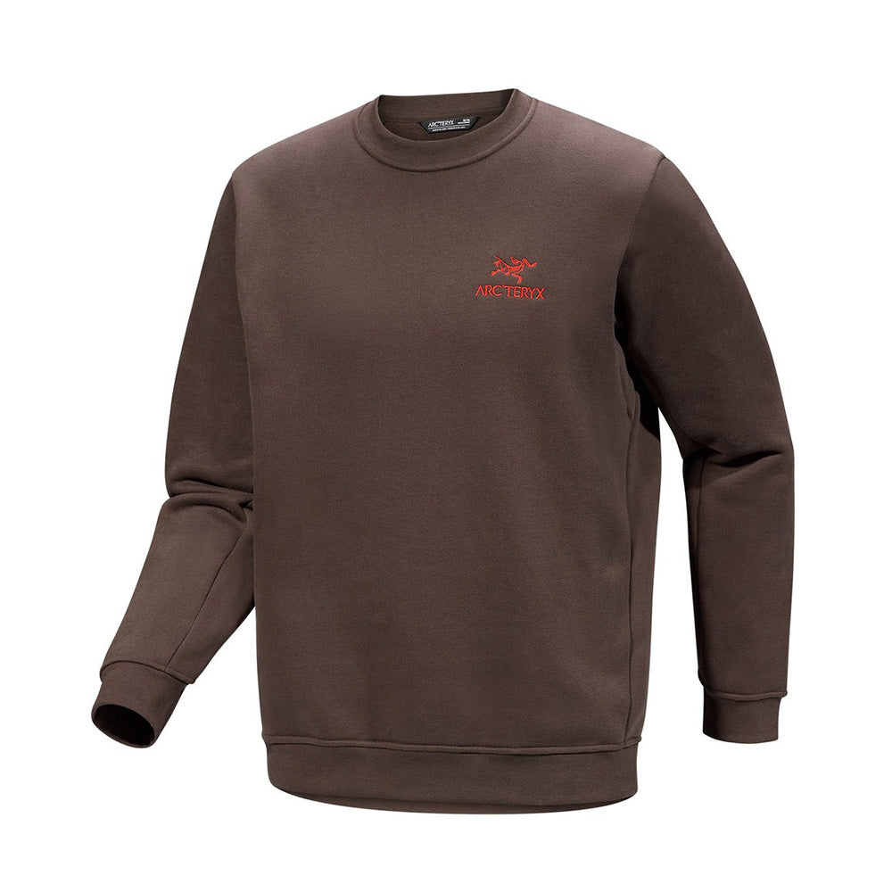 【2025秋冬】エンブレム フリース クルー メンズ