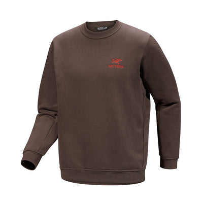 【2025秋冬】エンブレム フリース クルー メンズ