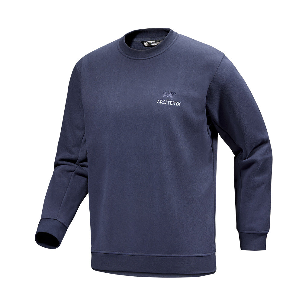 【2025秋冬】エンブレム フリース クルー メンズ