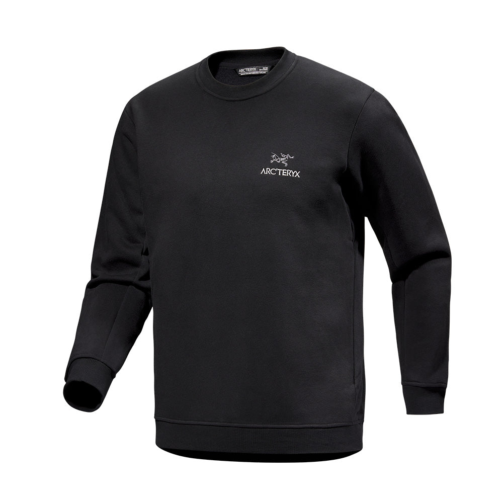 【2025秋冬】エンブレム フリース クルー メンズ