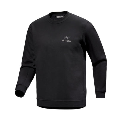 【2025秋冬】エンブレム フリース クルー メンズ