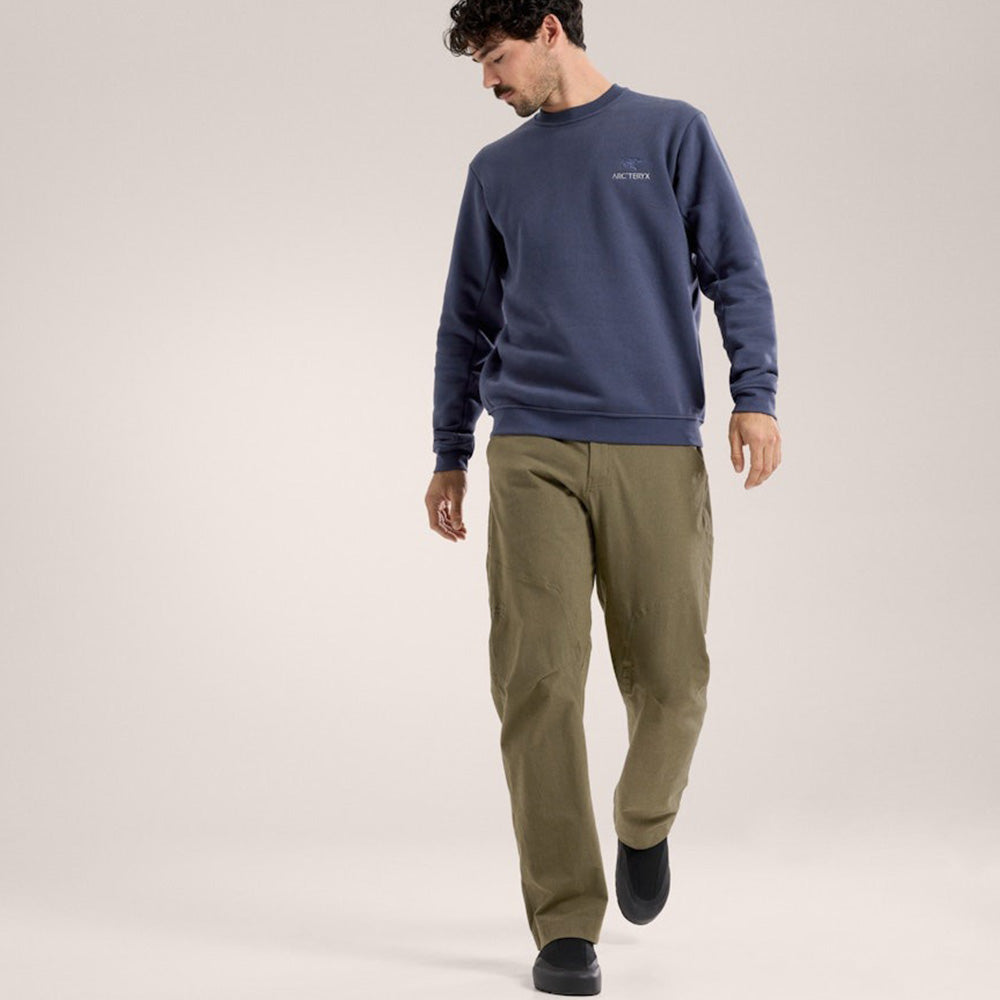 【2025秋冬】エンブレム フリース クルー メンズ