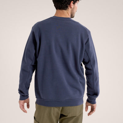 【2025秋冬】エンブレム フリース クルー メンズ