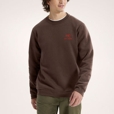 【2025秋冬】エンブレム フリース クルー メンズ