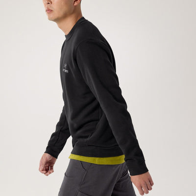 【2025秋冬】エンブレム フリース クルー メンズ