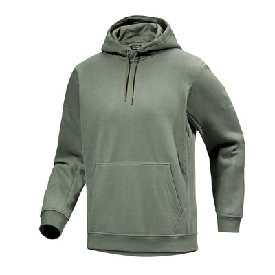 【2025秋冬】エンブレム フリース フーディー メンズ