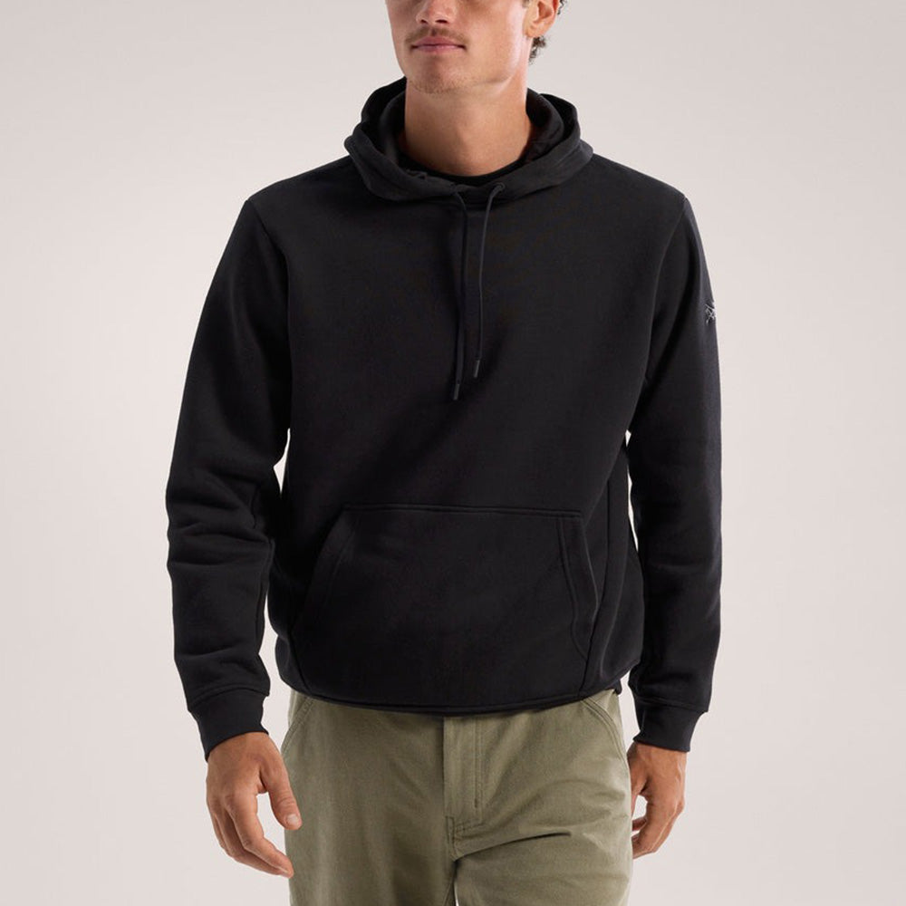 【2025秋冬】エンブレム フリース フーディー メンズ