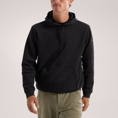 【2025秋冬】エンブレム フリース フーディー メンズ