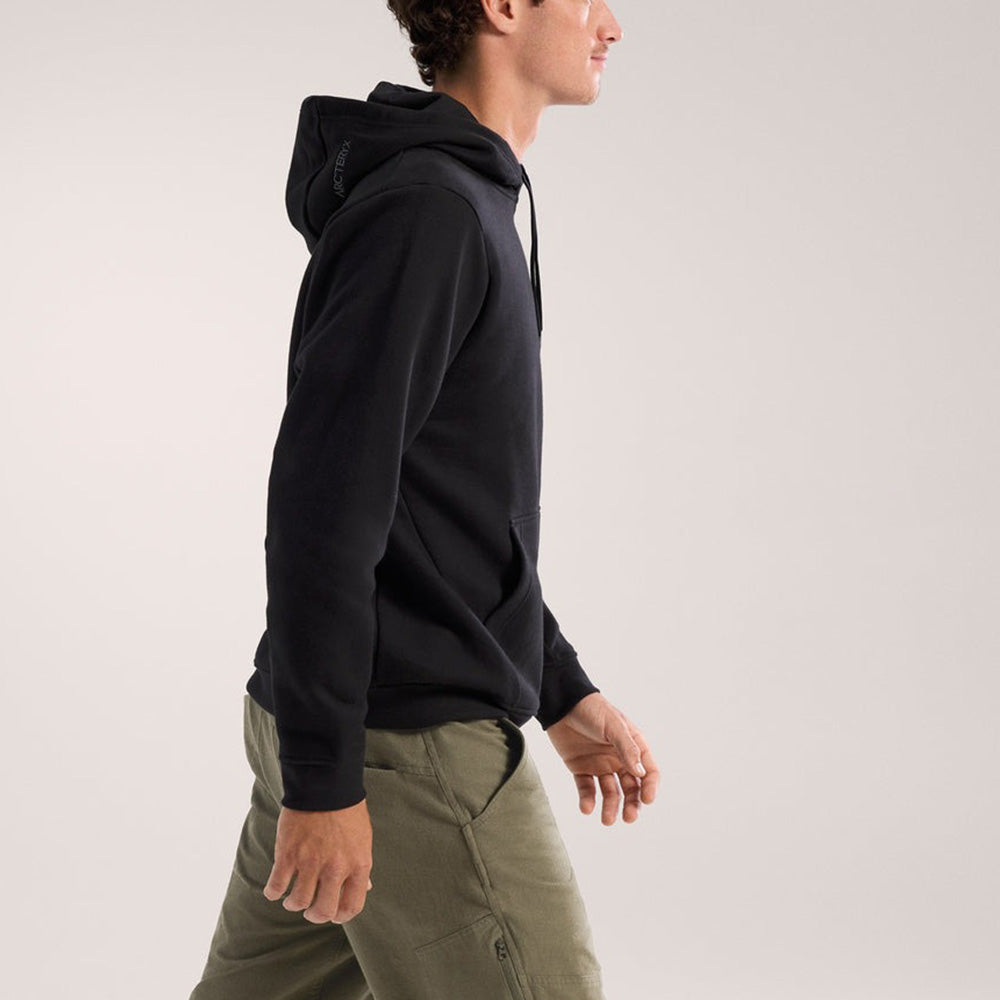 【2025秋冬】エンブレム フリース フーディー メンズ