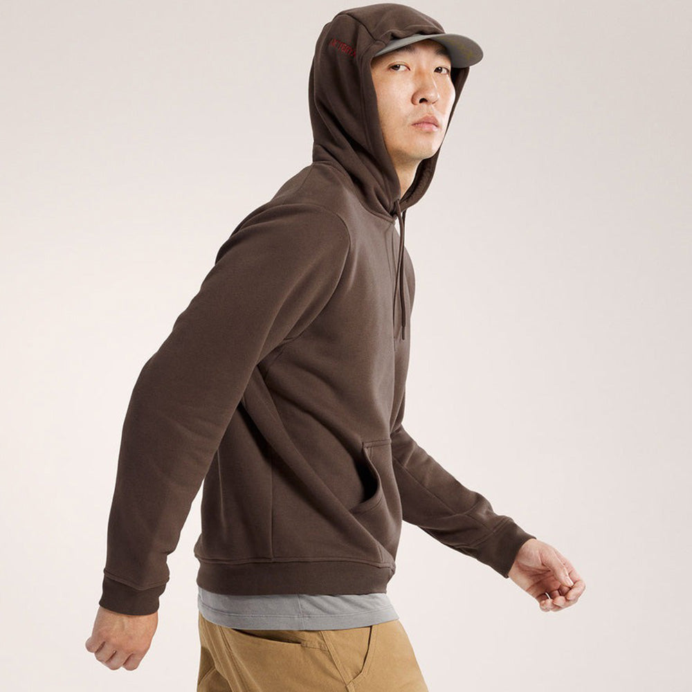 【2025秋冬】エンブレム フリース フーディー メンズ