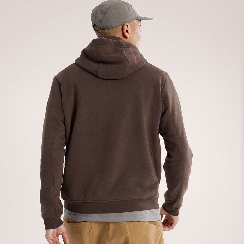 【2025秋冬】エンブレム フリース フーディー メンズ