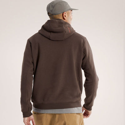 【2025秋冬】エンブレム フリース フーディー メンズ