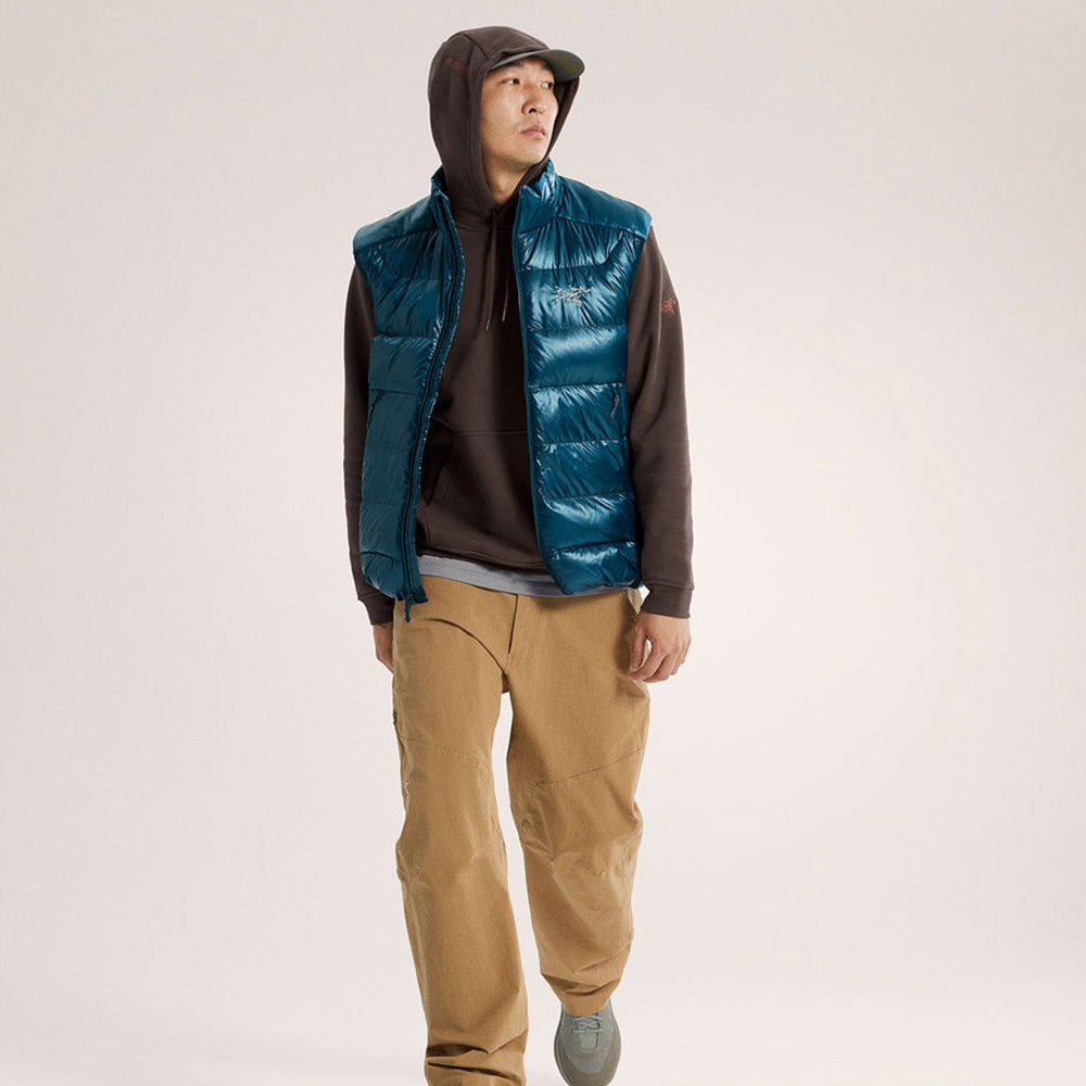 【2025秋冬】エンブレム フリース フーディー メンズ