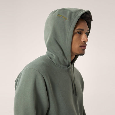 【2025秋冬】エンブレム フリース フーディー メンズ