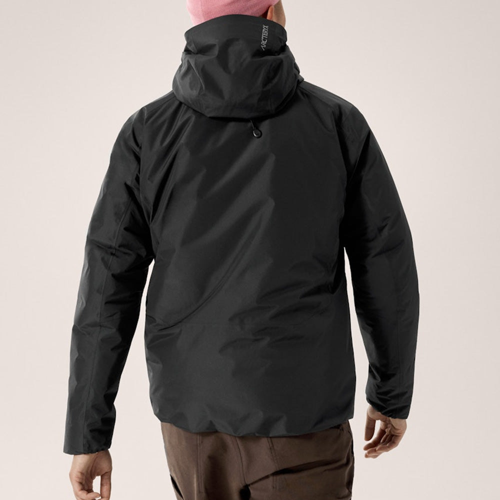 新品 アークテリクス ソラノダウンフーディ メンズ ブラック アークテリクス]ソラノ ダウンフーディ メンズ / ARC'TERYX