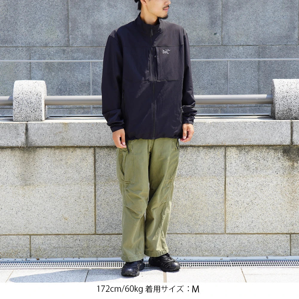 【2025秋冬】ガンマ ジャケット メンズ