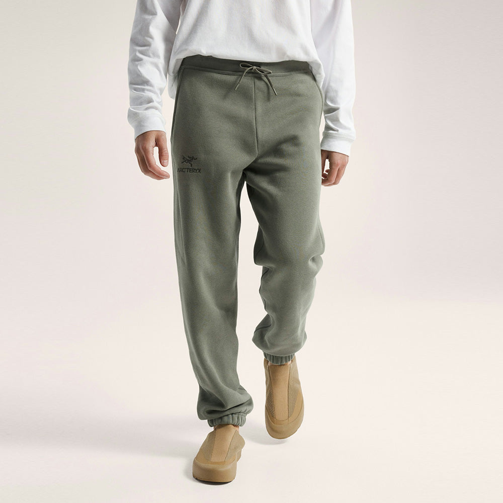 【2025秋冬】エンブレム フリース ジョガー メンズ