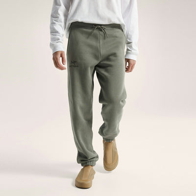 【2025秋冬】エンブレム フリース ジョガー メンズ