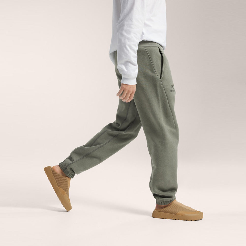 【2025秋冬】エンブレム フリース ジョガー メンズ