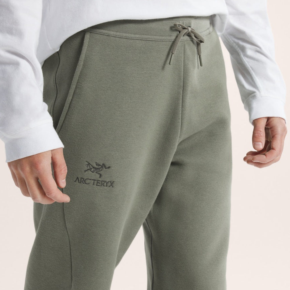 【2025秋冬】エンブレム フリース ジョガー メンズ