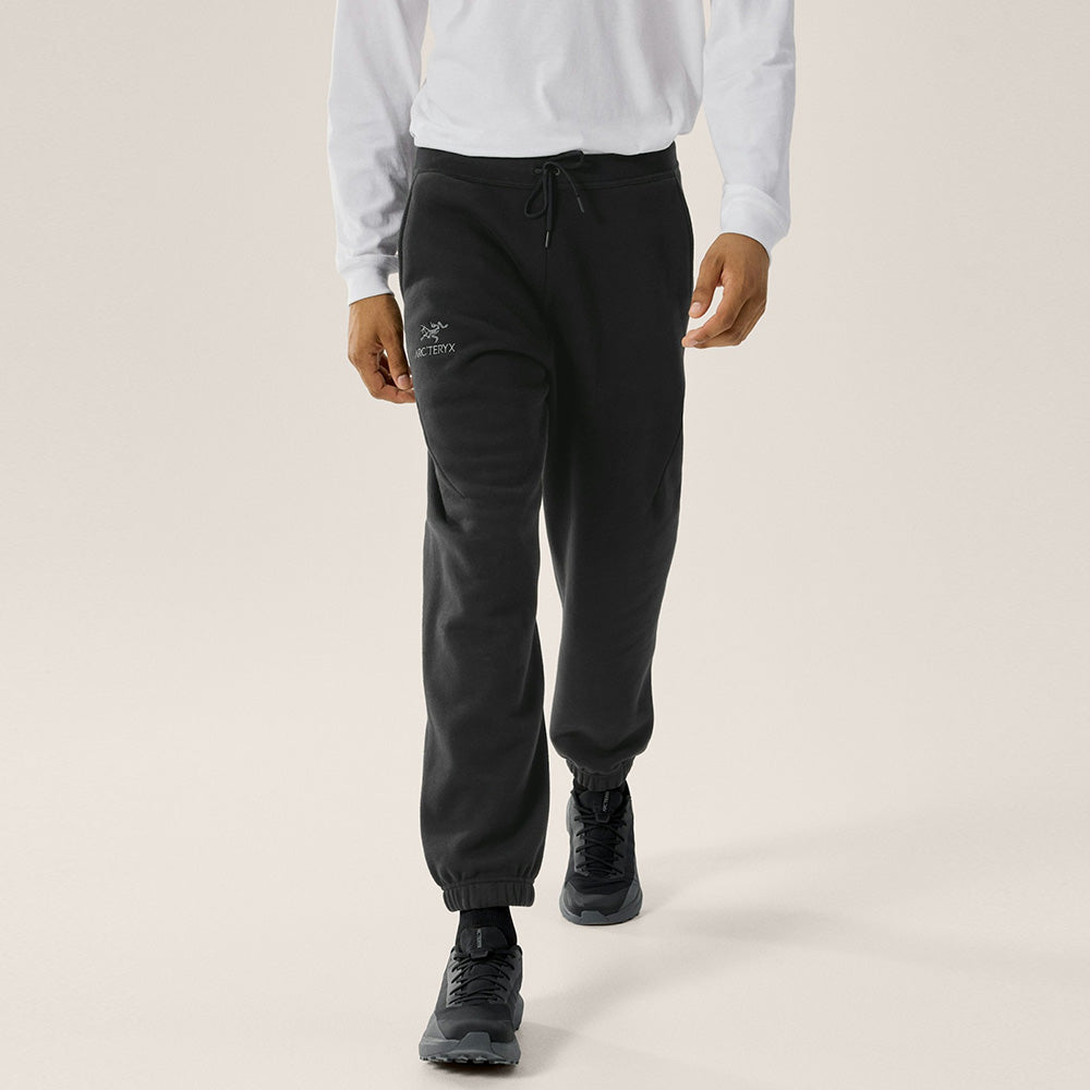 【2025秋冬】エンブレム フリース ジョガー メンズ