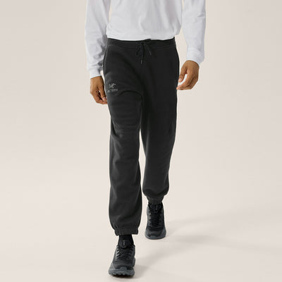 【2025秋冬】エンブレム フリース ジョガー メンズ