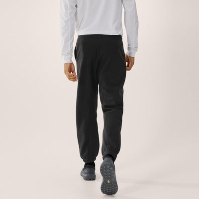 【2025秋冬】エンブレム フリース ジョガー メンズ