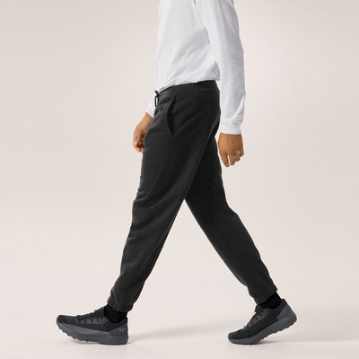 【2025秋冬】エンブレム フリース ジョガー メンズ