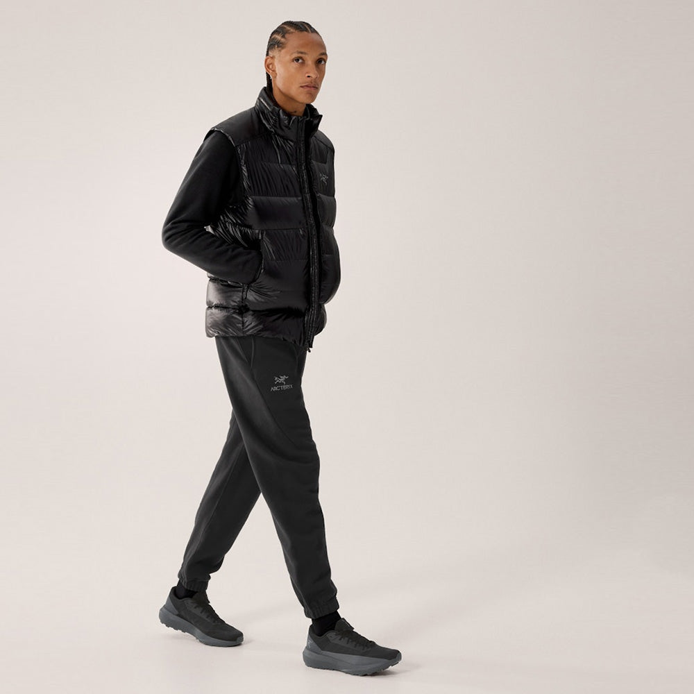 【2025秋冬】エンブレム フリース ジョガー メンズ