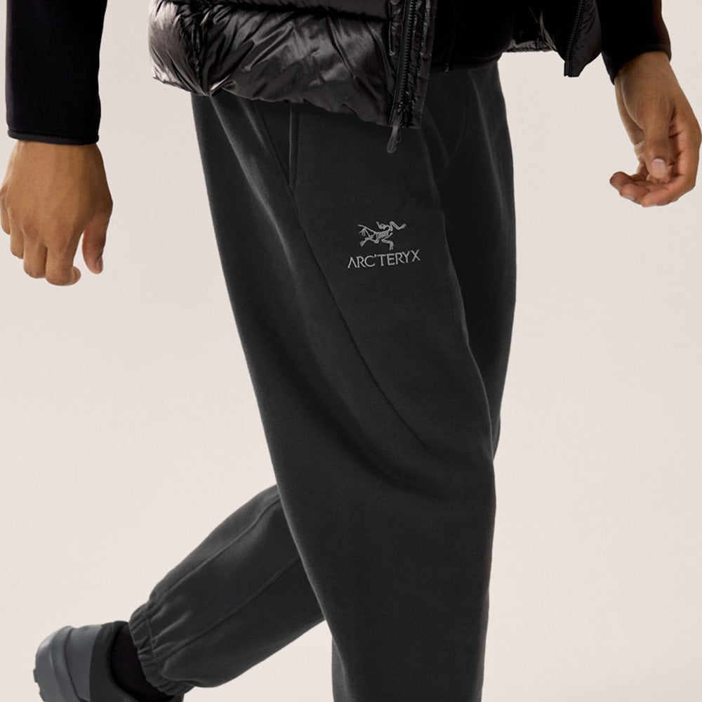 【2025秋冬】エンブレム フリース ジョガー メンズ