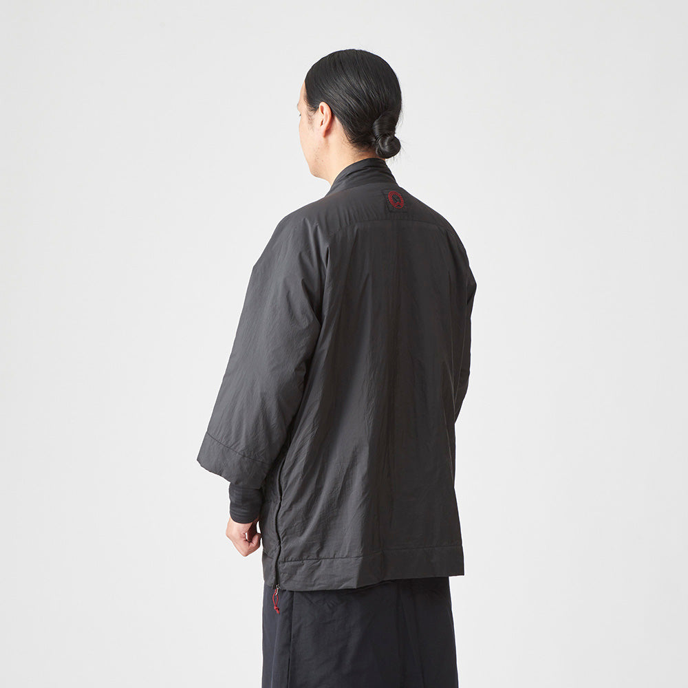 [IS BACK 断捨離道侍 ]SUKU  ハンテンジャケット 紙繊維混テーラードジャケット【キングサイズ】 - ハッシュパピー