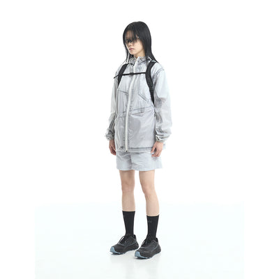 【2025秋冬】UL フラット バックパック 6L