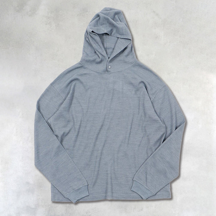 メリノウール ロングスリーブフーディー – BAMBOO SHOOTS ONLINE