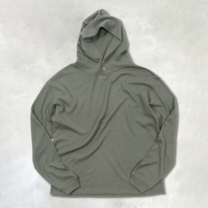 メリノウール ロングスリーブフーディー – BAMBOO SHOOTS ONLINE