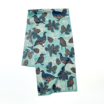 スポーツテヌグイ ライチョウ＆ホシガラス