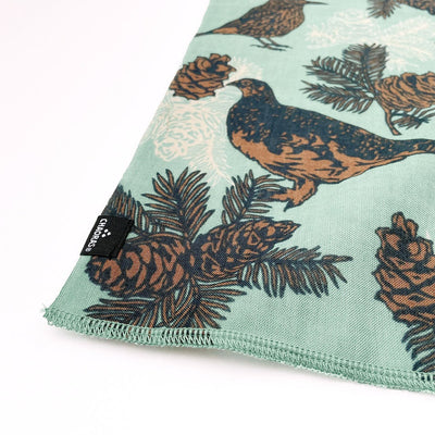 スポーツテヌグイ ライチョウ＆ホシガラス