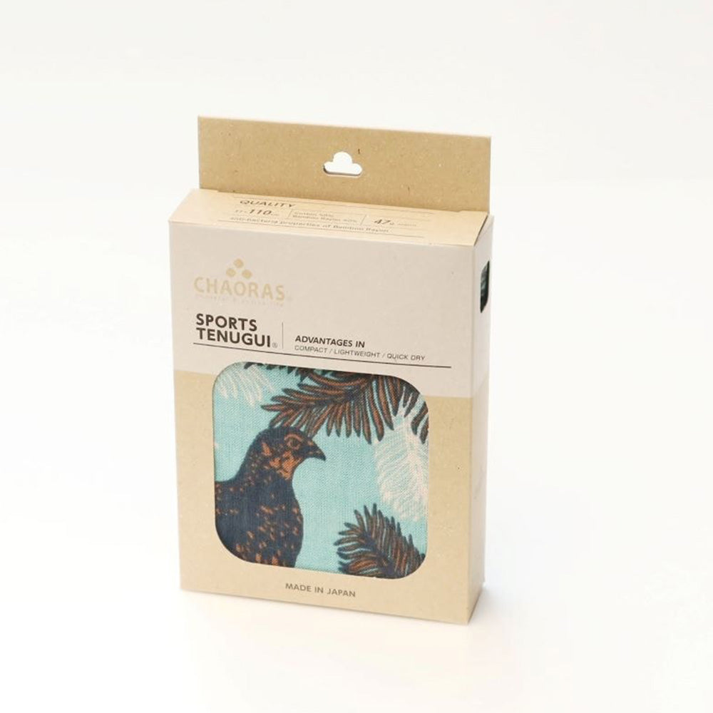 スポーツテヌグイ ライチョウ＆ホシガラス