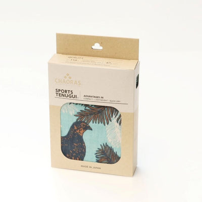 スポーツテヌグイ ライチョウ＆ホシガラス