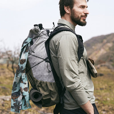 スポーツテヌグイ ライチョウ＆ホシガラス