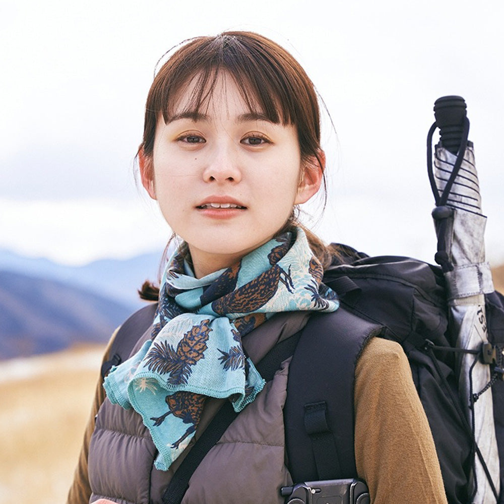 スポーツテヌグイ ライチョウ＆ホシガラス